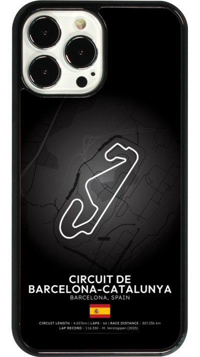 Coque iPhone 13 Pro Max - F1 Track 2025 Spain