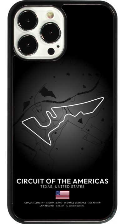 Coque iPhone 13 Pro Max - F1 Track 2025 United States