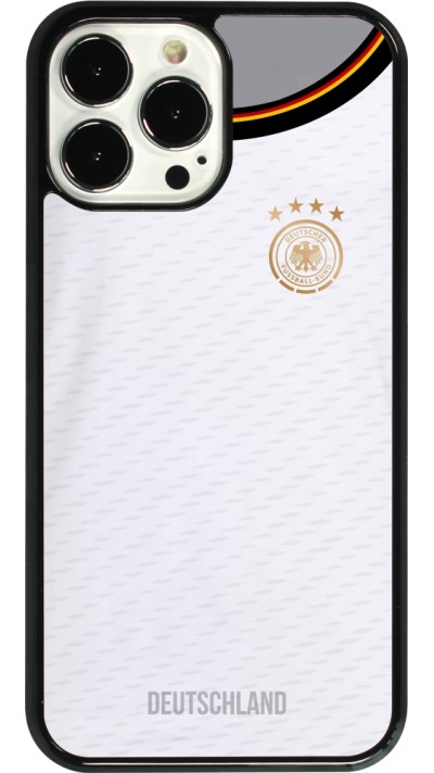Coque iPhone 13 Pro Max - Maillot de football Allemagne 2022 personnalisable