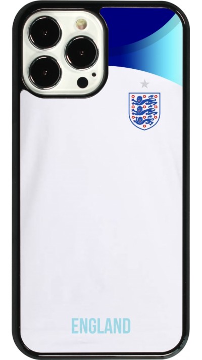 Coque iPhone 13 Pro Max - Maillot de football Angleterre 2022 personnalisable