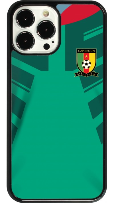 Coque iPhone 13 Pro Max - Maillot de football Cameroun 2022 personnalisable