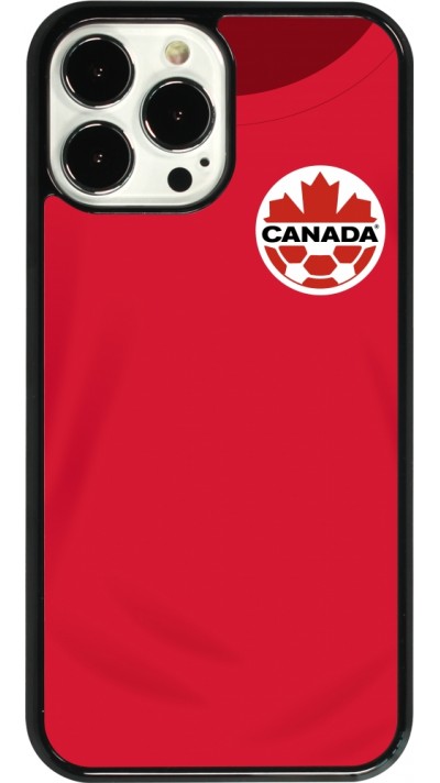 iPhone 13 Pro Max Case Hülle - Kanada 2022 personalisierbares Fussballtrikot