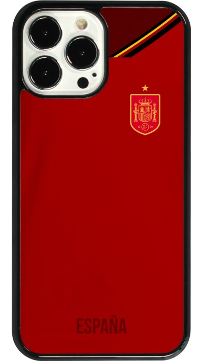 Coque iPhone 13 Pro Max - Maillot de football Espagne 2022 personnalisable