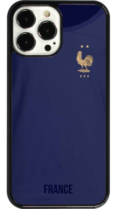 iPhone 13 Pro Max Case Hülle - Frankreich 2022 personalisierbares Fussballtrikot