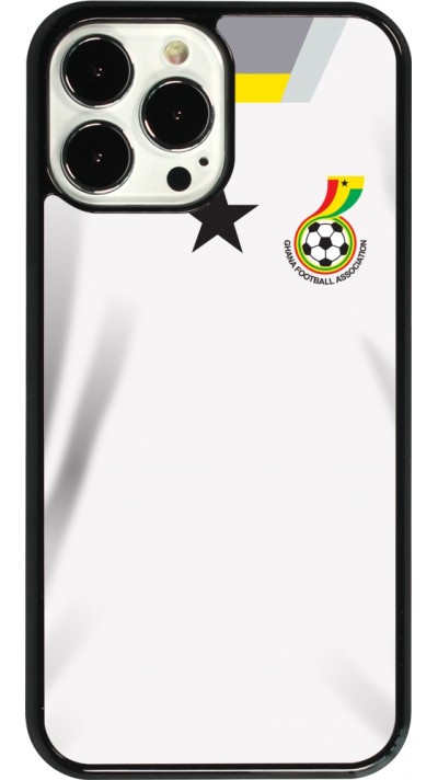 iPhone 13 Pro Max Case Hülle - Ghana 2022 personalisierbares Fussballtrikot