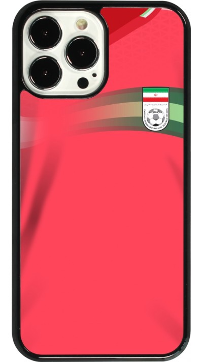Coque iPhone 13 Pro Max - Maillot de football Iran 2022 personnalisable