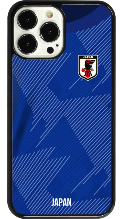 iPhone 13 Pro Max Case Hülle - Japan 2022 personalisierbares Fussballtrikot