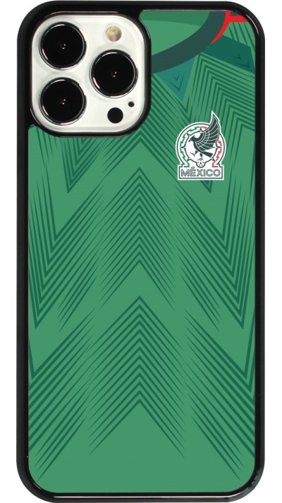 iPhone 13 Pro Max Case Hülle - Mexiko 2022 personalisierbares Fussballtrikot