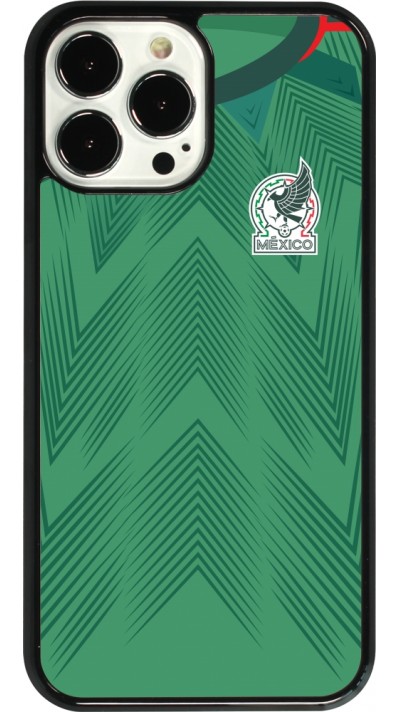 Coque iPhone 13 Pro Max - Maillot de football Mexique 2022 personnalisable