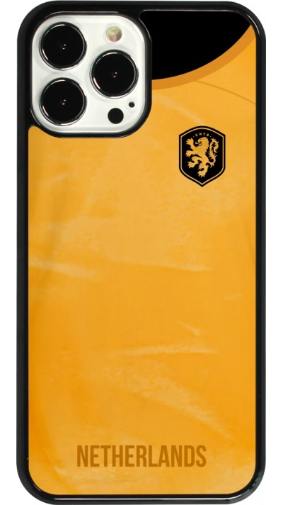 Coque iPhone 13 Pro Max - Maillot de football Pays-Bas 2022 personnalisable