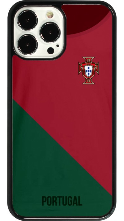 iPhone 13 Pro Max Case Hülle - Fussballtrikot Portugal2022
