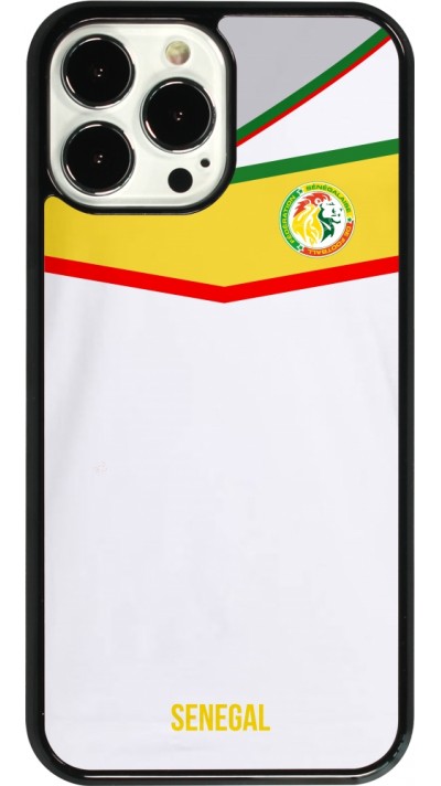 Coque iPhone 13 Pro Max - Maillot de football Senegal 2022 personnalisable