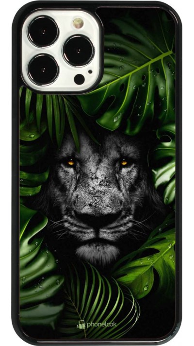 Coque iPhone 13 Pro Max - Forest Lion