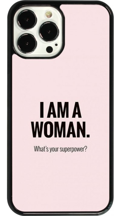 iPhone 13 Pro Max Case Hülle - I am a woman