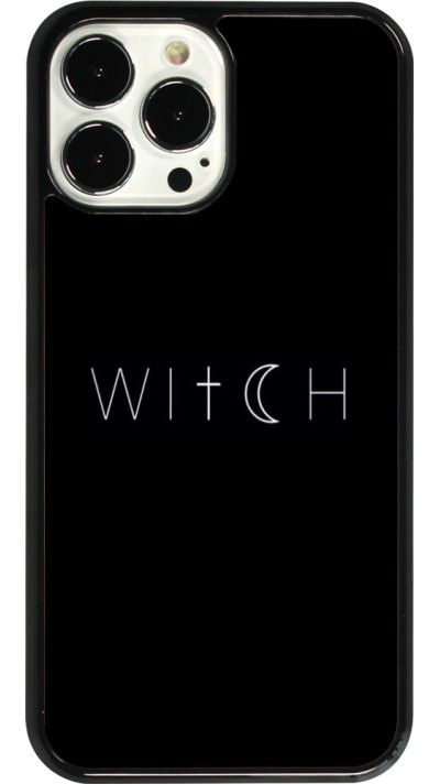 Coque iPhone 13 Pro Max - Halloween 22 witch word