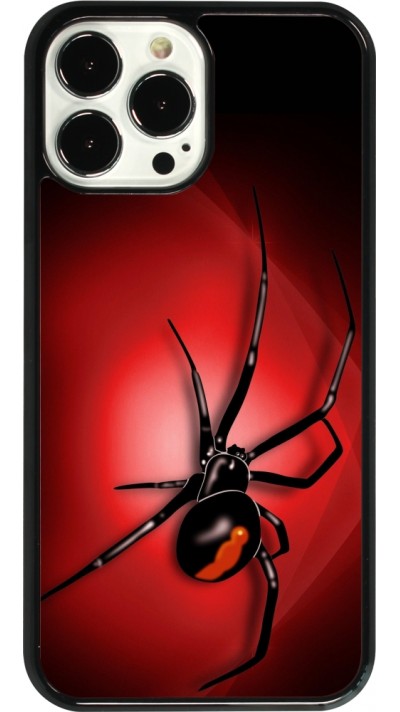 Coque iPhone 13 Pro Max - Halloween 2023 spider black widow