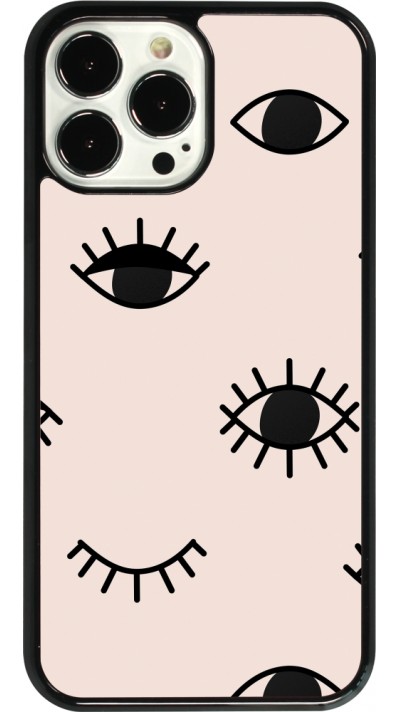 iPhone 13 Pro Max Case Hülle - Halloween 2023 I see you