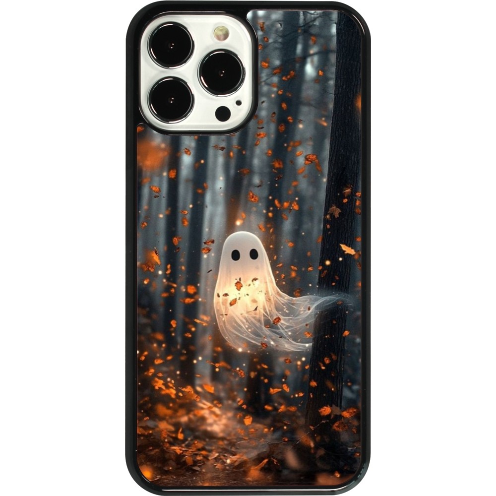 Coque iPhone 13 Pro Max - Halloween 2025 Ghost in the forest