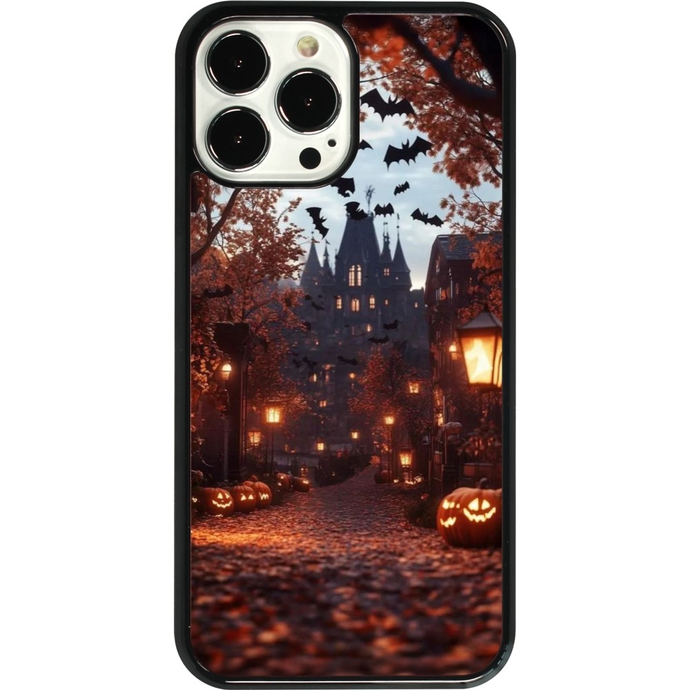 Coque iPhone 13 Pro Max - Halloween 2025 Haunted house