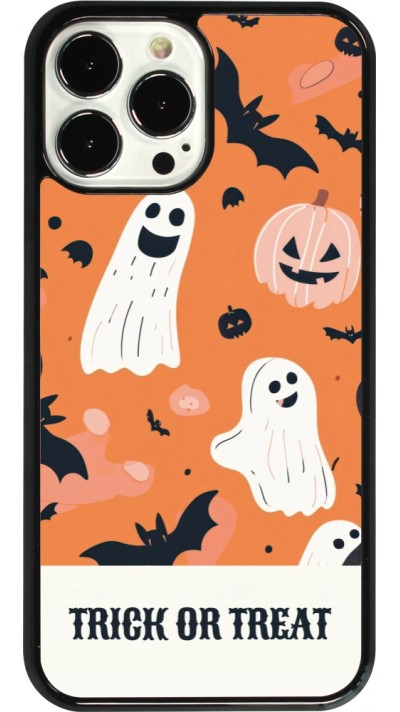 Coque iPhone 13 Pro Max - Halloween 2025 Trick treat