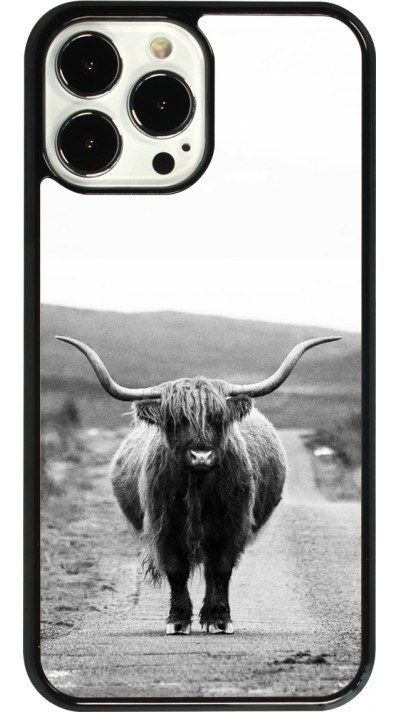Hülle iPhone 13 Pro Max - Highland cattle