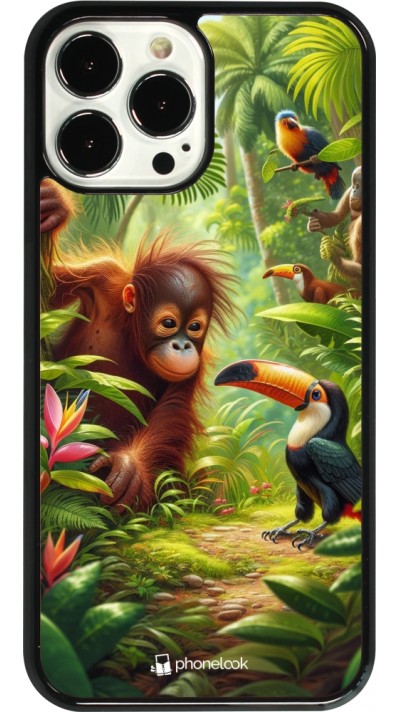 Coque iPhone 13 Pro Max - Jungle Tropicale Tayrona