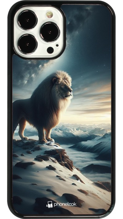 iPhone 13 Pro Max Case Hülle - Der weisse Loewe