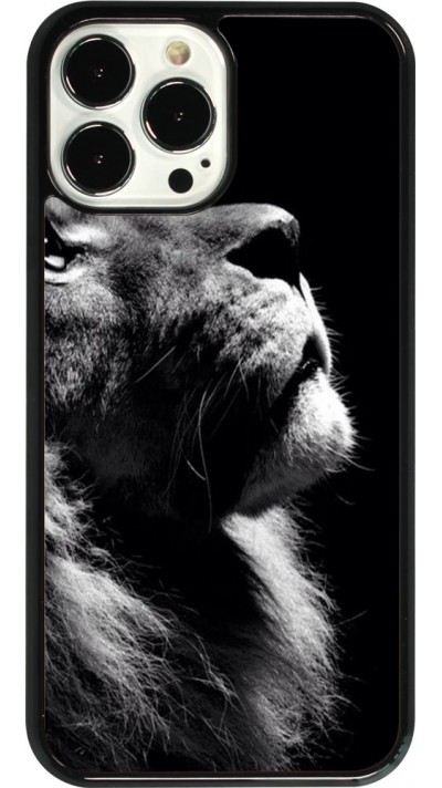 Coque iPhone 13 Pro Max - Lion looking up