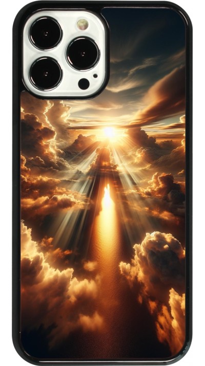 iPhone 13 Pro Max Case Hülle - Himmelsleuchten Zenit