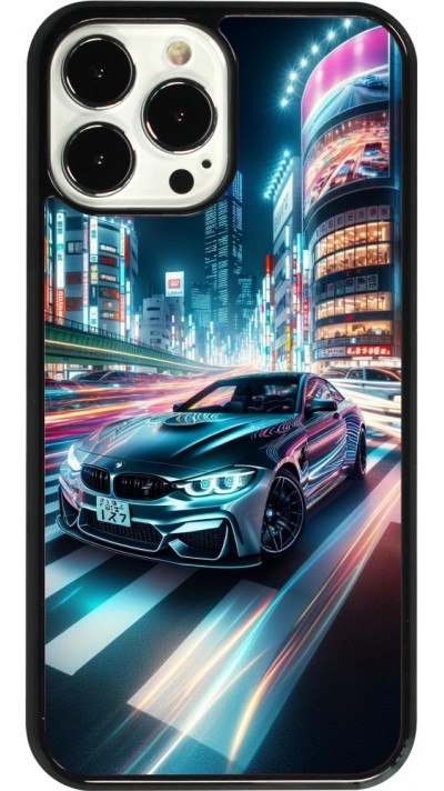 iPhone 13 Pro Max Case Hülle - BMW M4 Tokio Nacht
