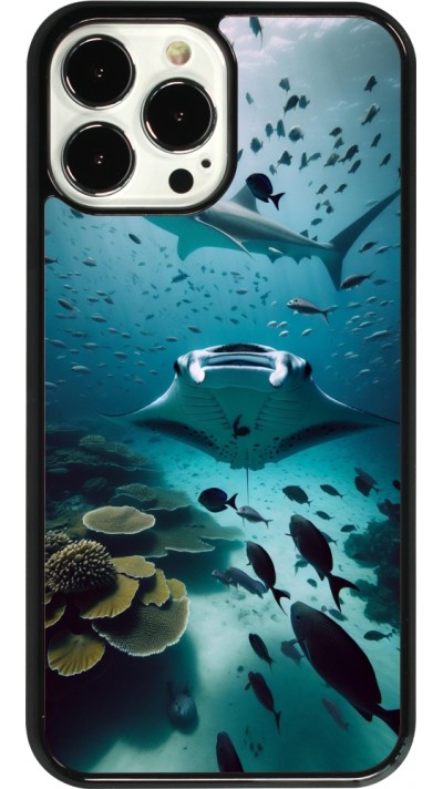iPhone 13 Pro Max Case Hülle - Manta Lagune Reinigung