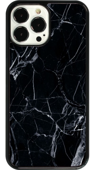 iPhone 13 Pro Max Case Hülle - Marble Black 01
