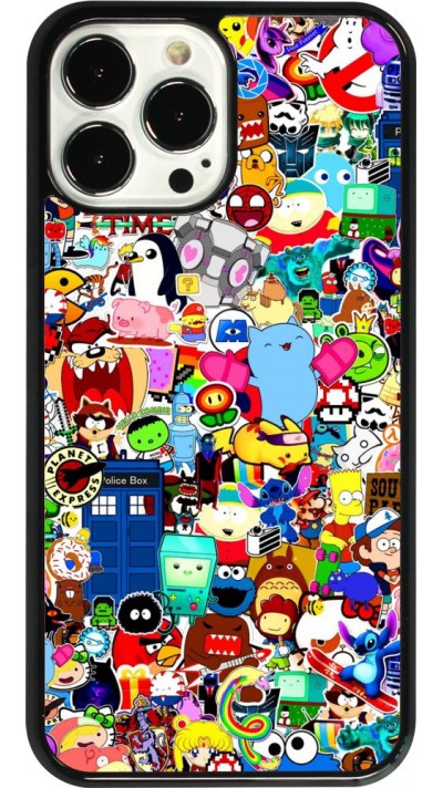 iPhone 13 Pro Max Case Hülle - Mixed cartoons