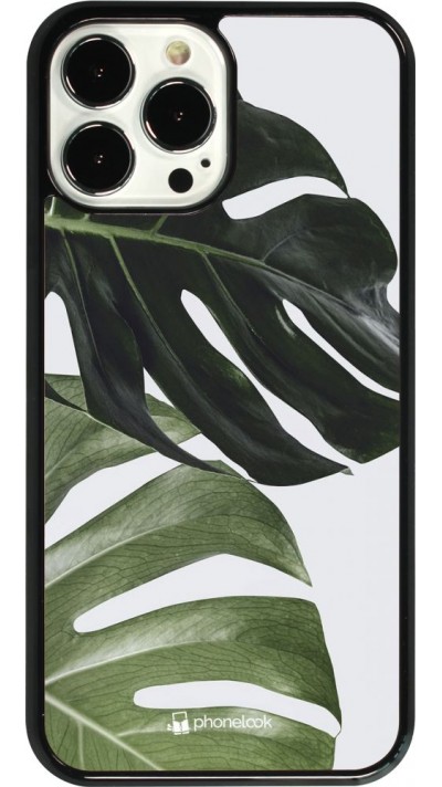Coque iPhone 13 Pro Max - Monstera Plant