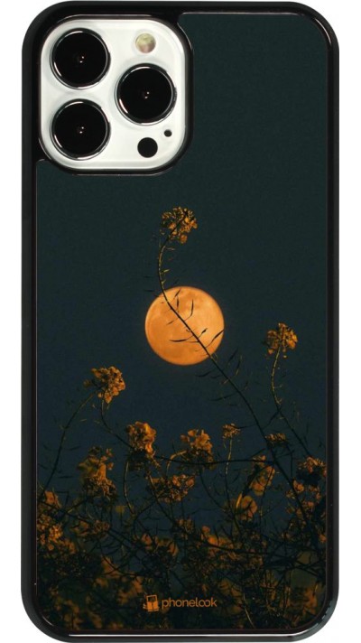 Coque iPhone 13 Pro Max - Moon Flowers