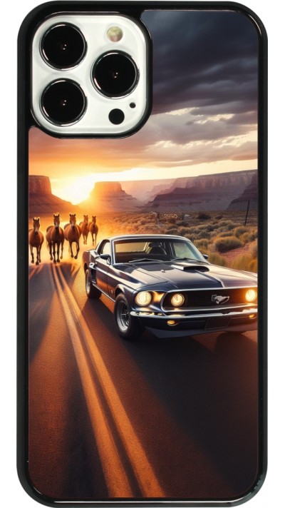 iPhone 13 Pro Max Case Hülle - Mustang 69 Grand Canyon