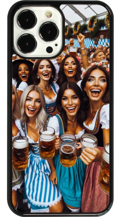 iPhone 13 Pro Max Case Hülle - Oktoberfest Frauen