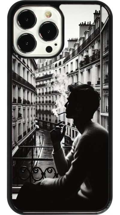 Coque iPhone 13 Pro Max - Parisian Smoker