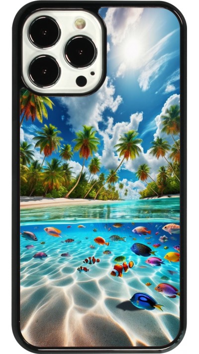 iPhone 13 Pro Max Case Hülle - Strandparadies