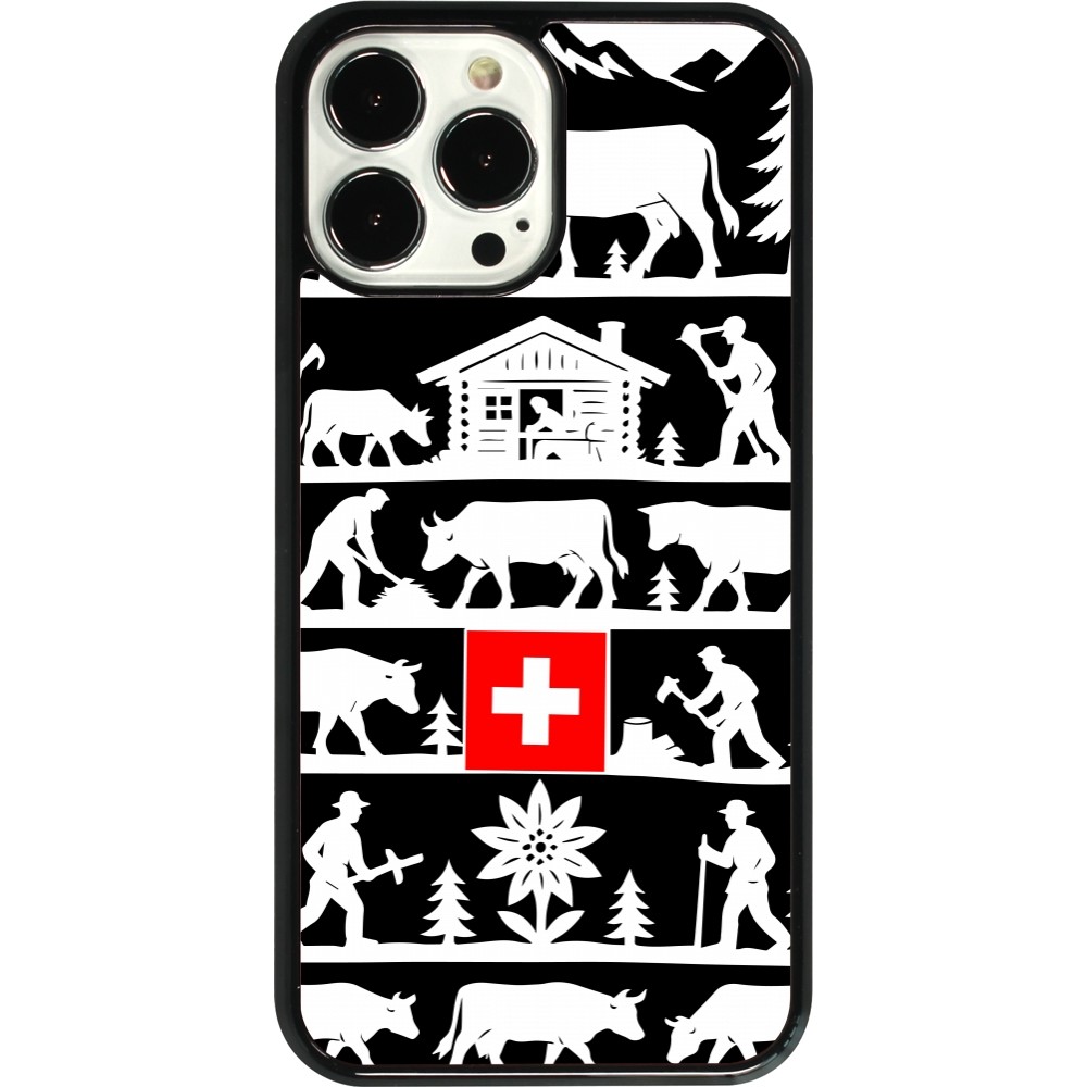 iPhone 13 Pro Max Case Hülle - Poya Schweiz 1 schwarz