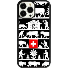 iPhone 13 Pro Max Case Hülle - Poya Schweiz 1 schwarz