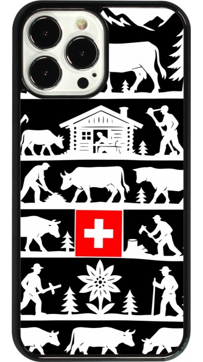 iPhone 13 Pro Max Case Hülle - Poya Schweiz 1 schwarz