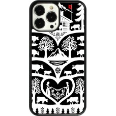 iPhone 13 Pro Max Case Hülle - Poya Schweiz 2 schwarz