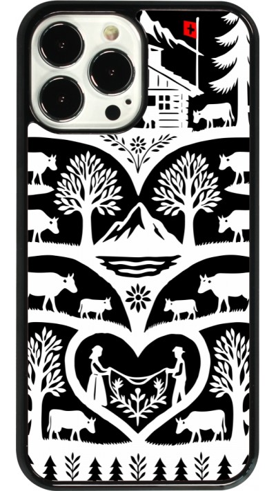 iPhone 13 Pro Max Case Hülle - Poya Schweiz 2 schwarz