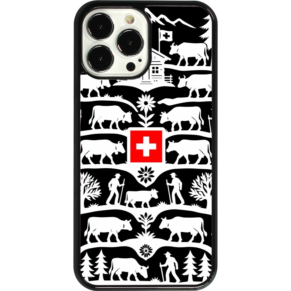 iPhone 13 Pro Max Case Hülle - Poya Schweiz 3 schwarz