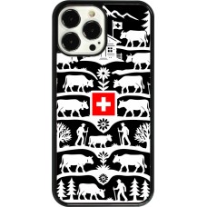 iPhone 13 Pro Max Case Hülle - Poya Schweiz 3 schwarz