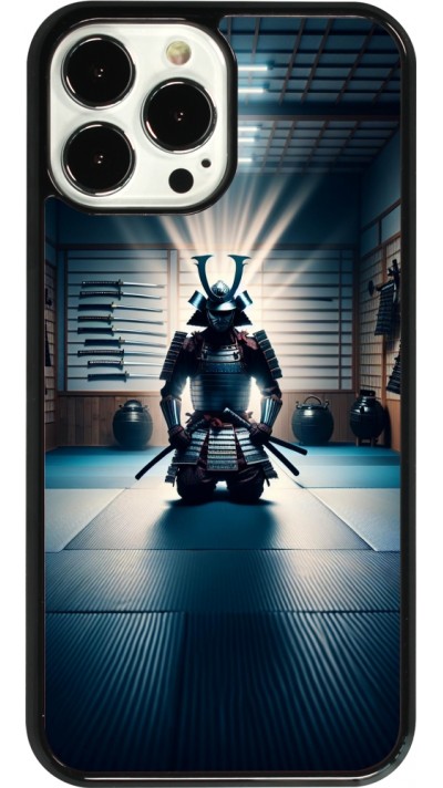 iPhone 13 Pro Max Case Hülle - Samurai im Gebet