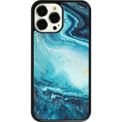 iPhone 13 Pro Max Case Hülle - Sea Foam Blue