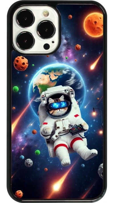 Coque iPhone 13 Pro Max - VR SpaceCat Odyssey