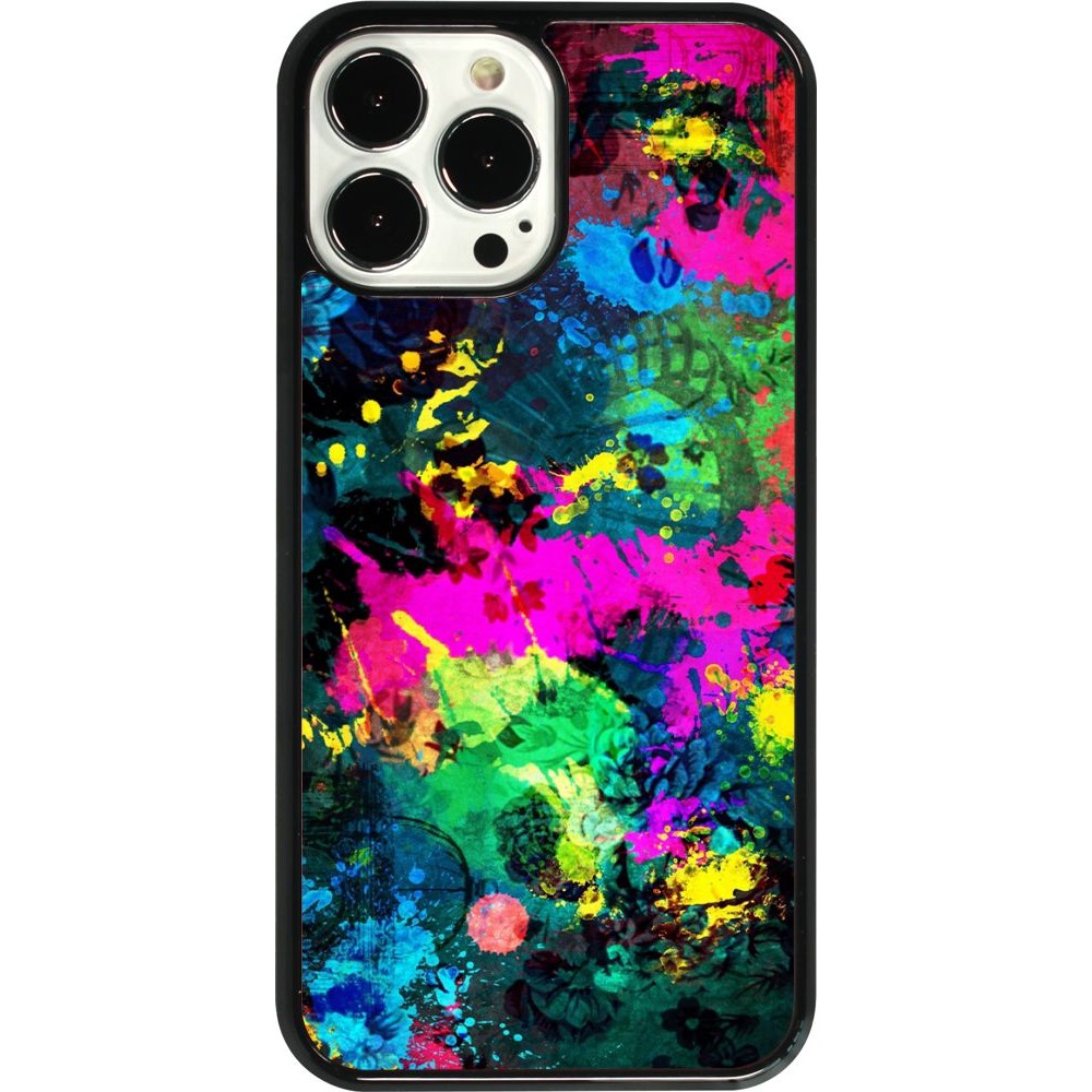 iPhone 13 Pro Max Case Hülle - Splash paint